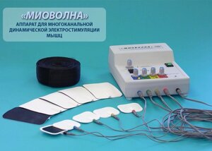 Аппарат "МИОВОЛНА" (4 канала-живот, бедра) Трима