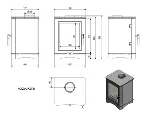 Koza/K5/S (сталь)