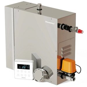 Парогенератор проточный для бани, сауны, хамама «STEAMTEC» TOLO-225 ULTIMATE AIO - 22.5 кВт