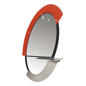 Парикмахерское зеркало Ронда (без подножки)
