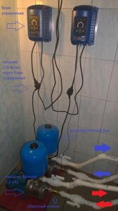 Насосная станция для повышения давления