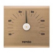 RENTO Термометр алюминиевый для сауны SQ, шампань - Пермь