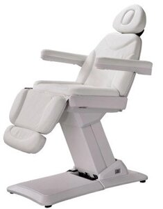 Кресло с электроприводом: изменение угла наклона кресла, спинки, ножной части, высоты. Управление секцией под