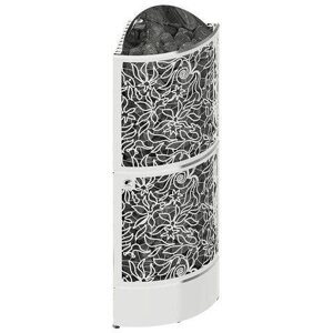 Электрическая печь DRAGONFIRE HEATER KING, угловая, С ВЫНОСНЫМ БЛОКОМ управления, 9 КВТ, DRFT6-90NS-CNR-P SAWO