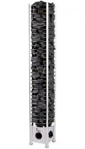 Электрическая печь TOWER TH3-60NB-P (PREMIUM), со встроенным блоком управления SAWO
