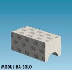 Скамья для хамама MODUL BA SOLO