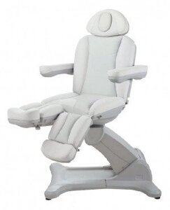 Педикюрное кресло класса премиум, регулировка спинки, высоты, угла наклона кресла осуществляется тремя электро