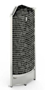 Электрическая печь TOWER TH2-30NB-CNR угловой установки, со встроенной панелью управления SAWO