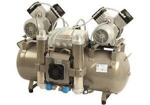 Компрессорная станция DK50 2x2V/110S/M 6-8 бар