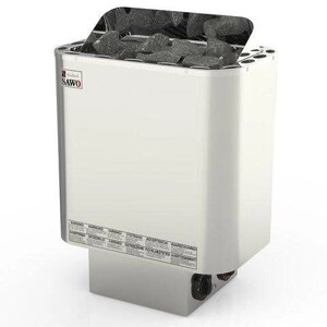 Печь для сауны SAWO NORDEX NR-90 NB-Z (с пультом снаружи нержавейка внутри оцинковка)