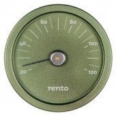 RENTO Термометр алюминиевый для сауны, хвоя - особенности
