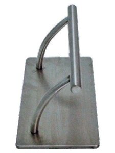 Подставка для ног (стальной лист) Silver Fox