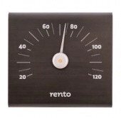 RENTO Термометр алюминиевый для сауны SQ, какао - розница