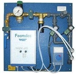 Дозирующая станция Пенный массаж для хамама FOAMDOS WDT