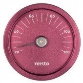 RENTO Термометр алюминиевый для сауны, клюква от компании СпаТех - фото 1