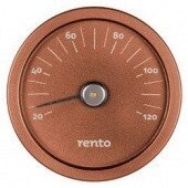 RENTO Термометр алюминиевый для сауны, медь от компании СпаТех - фото 1