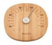 RENTO Термометр бамбуковый для сауны