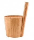 RENTO Запарник для сауны, бамбук от компании СпаТех - фото 1
