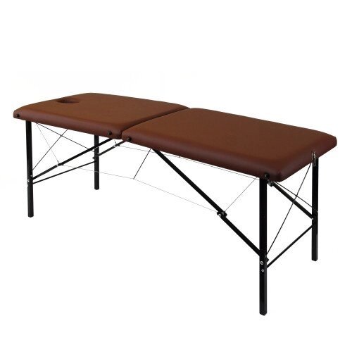 Складной деревянный масажный стол 185х62см от компании СпаТех - фото 1