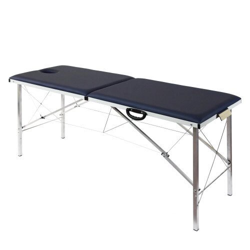 Складной массажный стол с системой тросов 185х62 см от компании СпаТех - фото 1