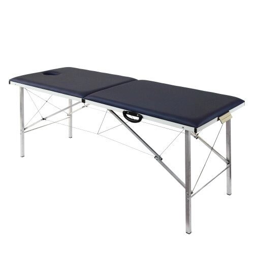 Складной массажный стол с системой тросов 190х70 см от компании СпаТех - фото 1