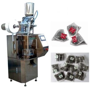 Автомат для фасовки и упаковки чая в одноразовые фильтр-пакетики (пирамидки)