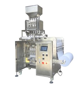 Автоматическая фасовочно-упаковочная машина для жидких продуктов серии MPL