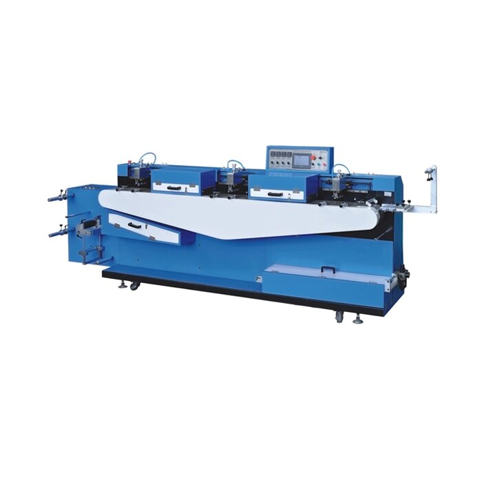Автоматическая линия для печати на тесемках SPR-300 от компании Евразия Групп - фото 1