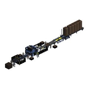Автоматическая линия для сборки поддонов SF-2000