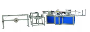 Автоматическое оборудование для производства картонных гильз DDH-180H