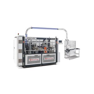 Автоматизированная высокоскоростная машина для производства бумажных стаканчиков DEBAO-118S+ZY