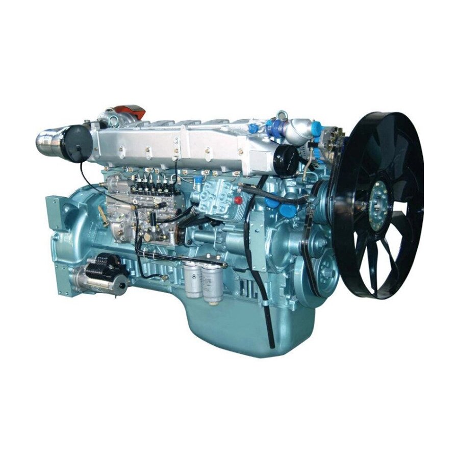 Двигатель Sinotruk D12.42-20 Евро-2 HOWO A7 от компании Евразия Групп - фото 1