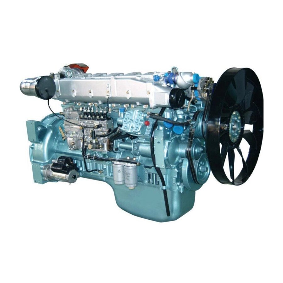 Двигатель Sinotruk WD615.69 Евро-2 336 л/с HOWO от компании Евразия Групп - фото 1