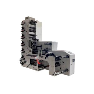 Флексографическая машина секционного построения вертикального типа ZBS-450-6