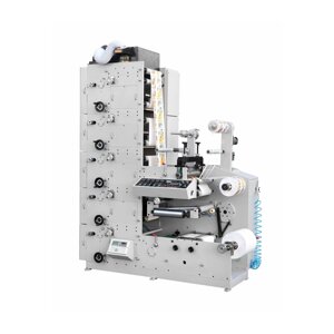 Флексографическая печатная машина ZBS-600