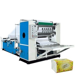Оборудование для производства бумажных салфеток для лица CDH-180/4LFG