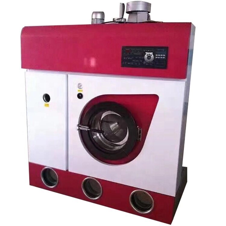 Автоматическая промышленная стиральная машина EKS-L - обзор