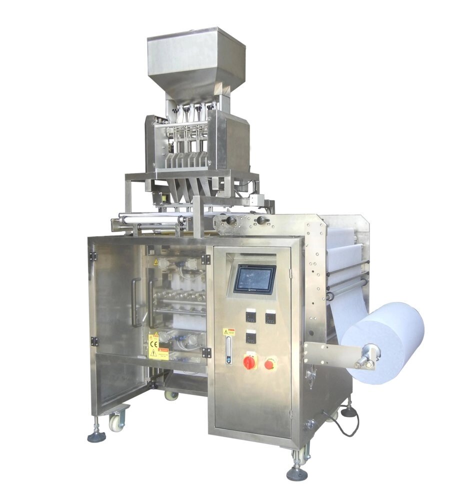 Автоматическая фасовочно-упаковочная машина для жидких продуктов серии MPL - доставка