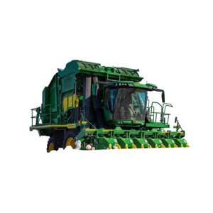 Хлопкоуборочный комбайн с 4 рядковой жаткой John Deere CP770