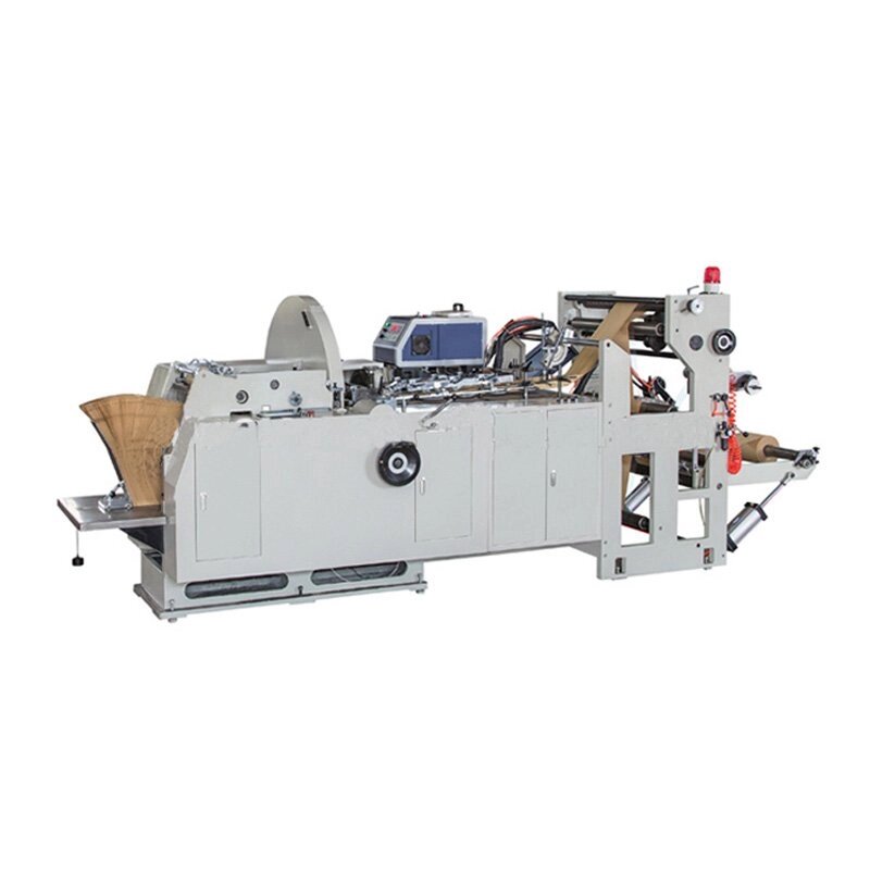 Автоматический высокоскоростной станок для производства бумажных пакетов LMD-400/600 - особенности