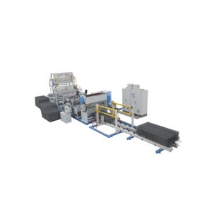 Автоматическая линия для производства сварной кладочной сетки GWCD2500