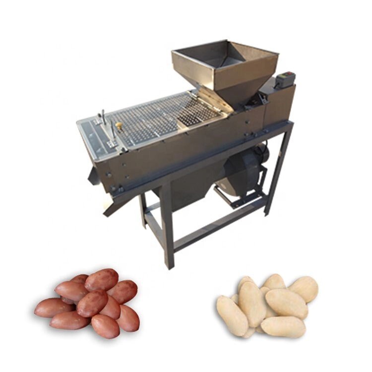 Шелушильная машина для арахиса (сухой метод) - скидка