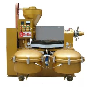 Оборудование для фильтрации и сепарации растительного масла