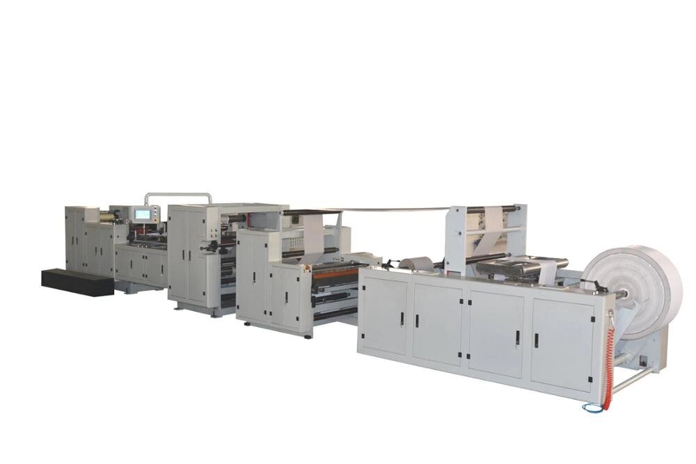 Автоматическая линия для изготовления бумажных пакетов ZNS-350 - описание