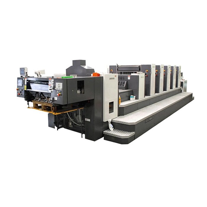 Ротационная печатная машина для печати квитанций от компании Евразия Групп - фото 1