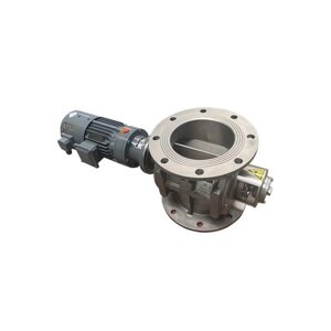 Весовой дозатор (поворотный клапан) DN150-304