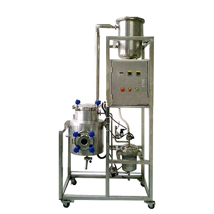 Водный дистиллятор для производства эфирного масла EC100 от компании Евразия Групп - фото 1