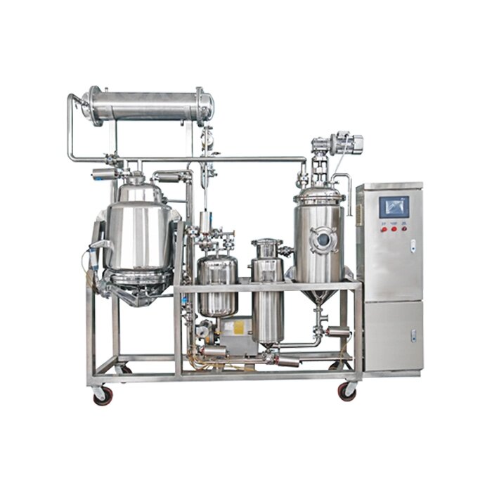Водный дистиллятор для производства эфирного масла EC150 от компании Евразия Групп - фото 1