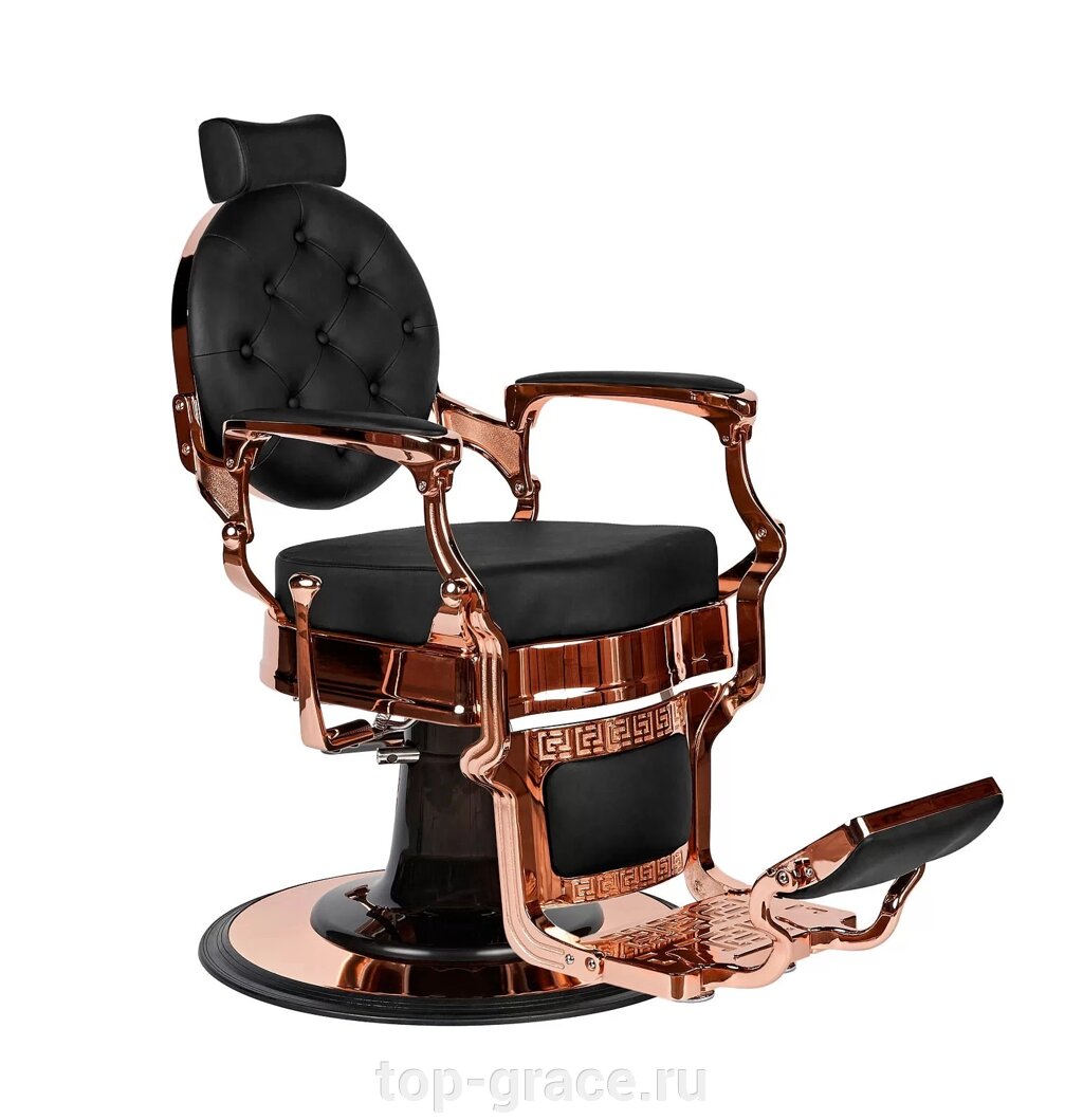 Кресло для барбершопа BUZZ Rose Black от компании top ГРАС - фото 1