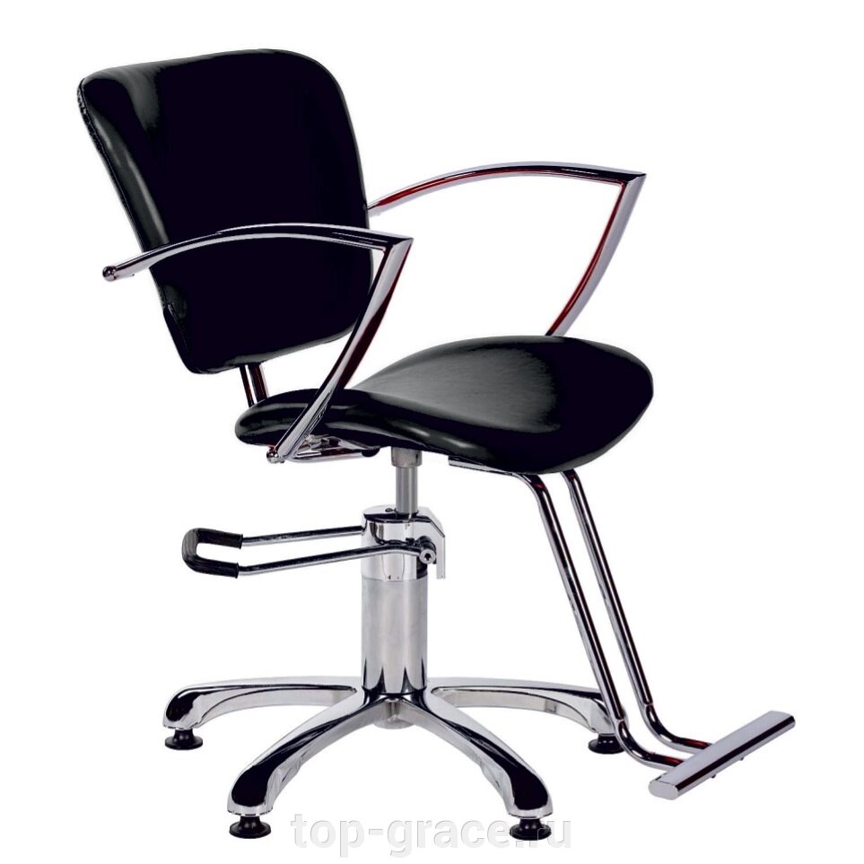 Кресло парикмахерское А06В от компании top ГРАС - фото 1